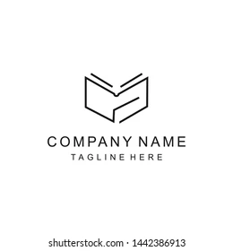 logo-vector-minimalist-education-book-260nw-1442386913